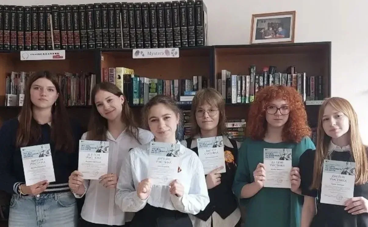 Сегодня, 7 мая, в Новосибирской государственной областной научной библиотеке проходил п...