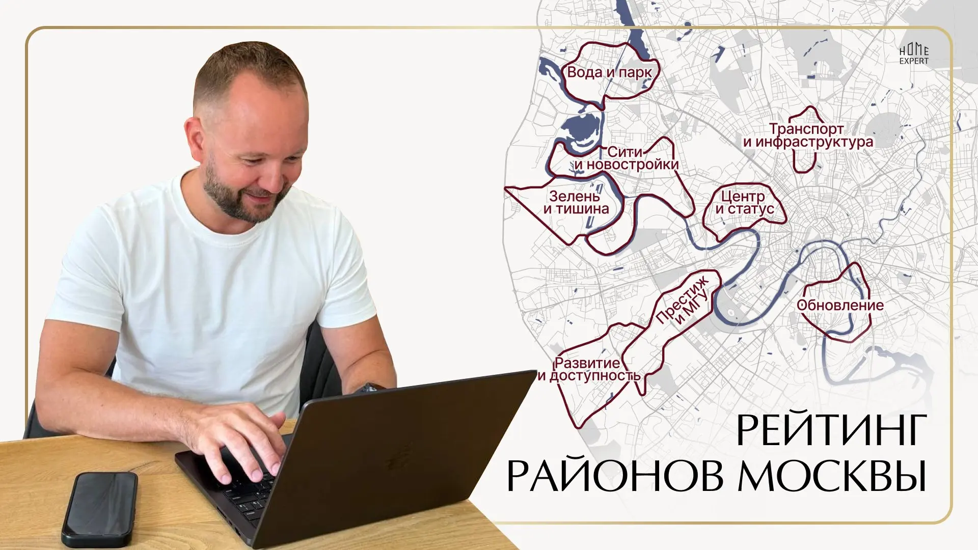 Рейтинг районов Москвы для покупки квартиры