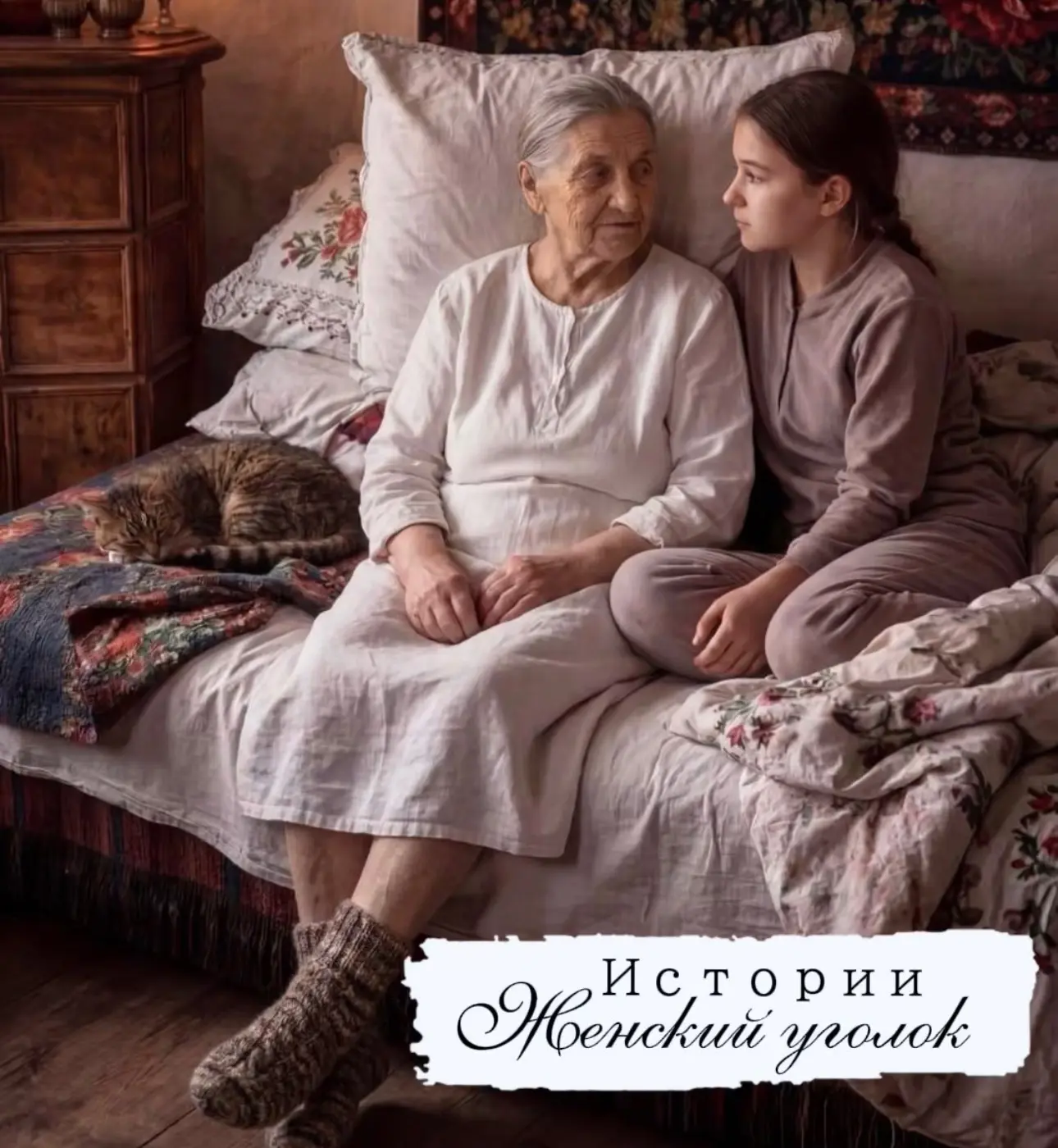 И СНИЛСЯ ЕЙ ЕЕ ВАНЯ…

Баба Груня слушала крики, доносившиеся с кухни. Ругались внучка и правнучка. В