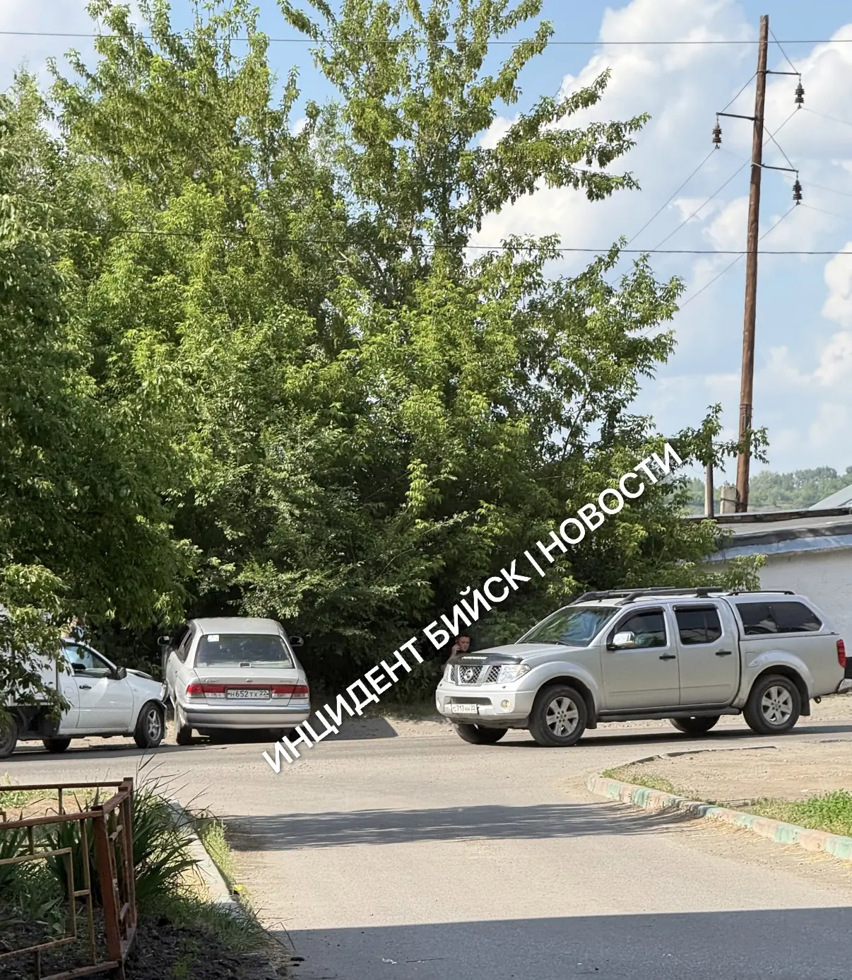 ДТП на Льнокомбинат 16/2