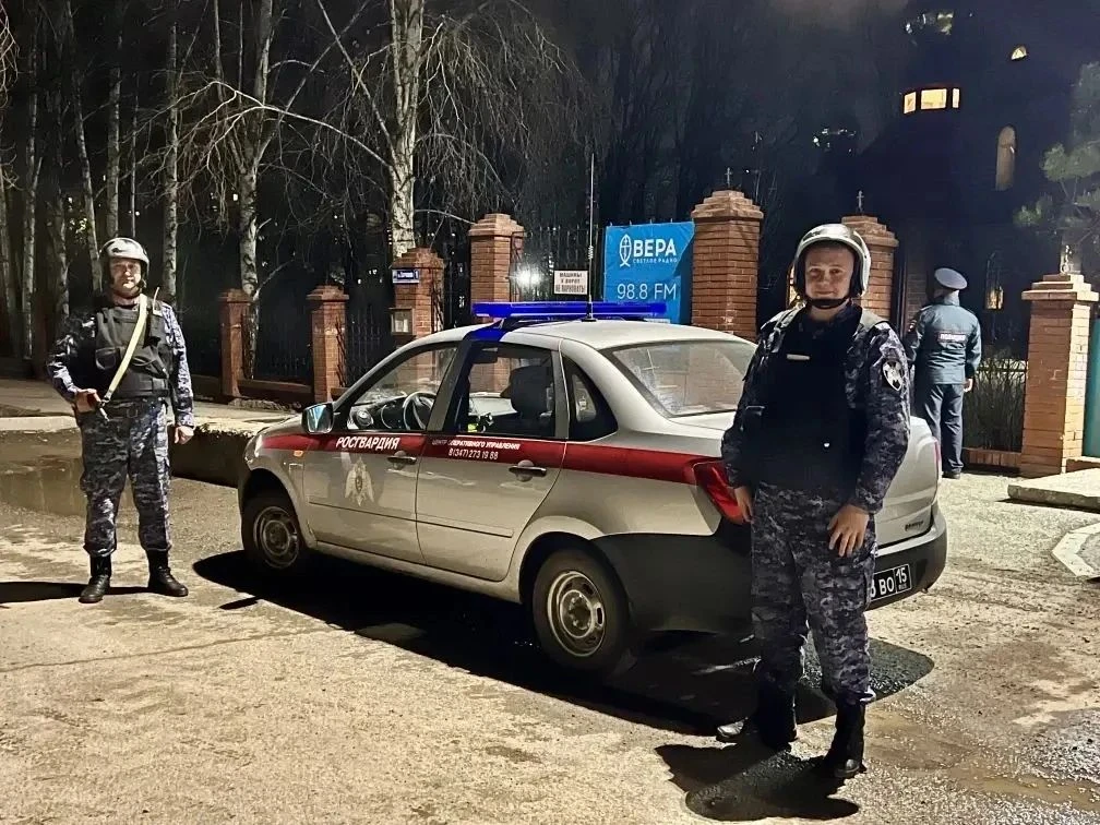 В Приволжье росгвардейцы обеспечили безопасность празднования Пасхи  ➡️Личный состав подразделений П