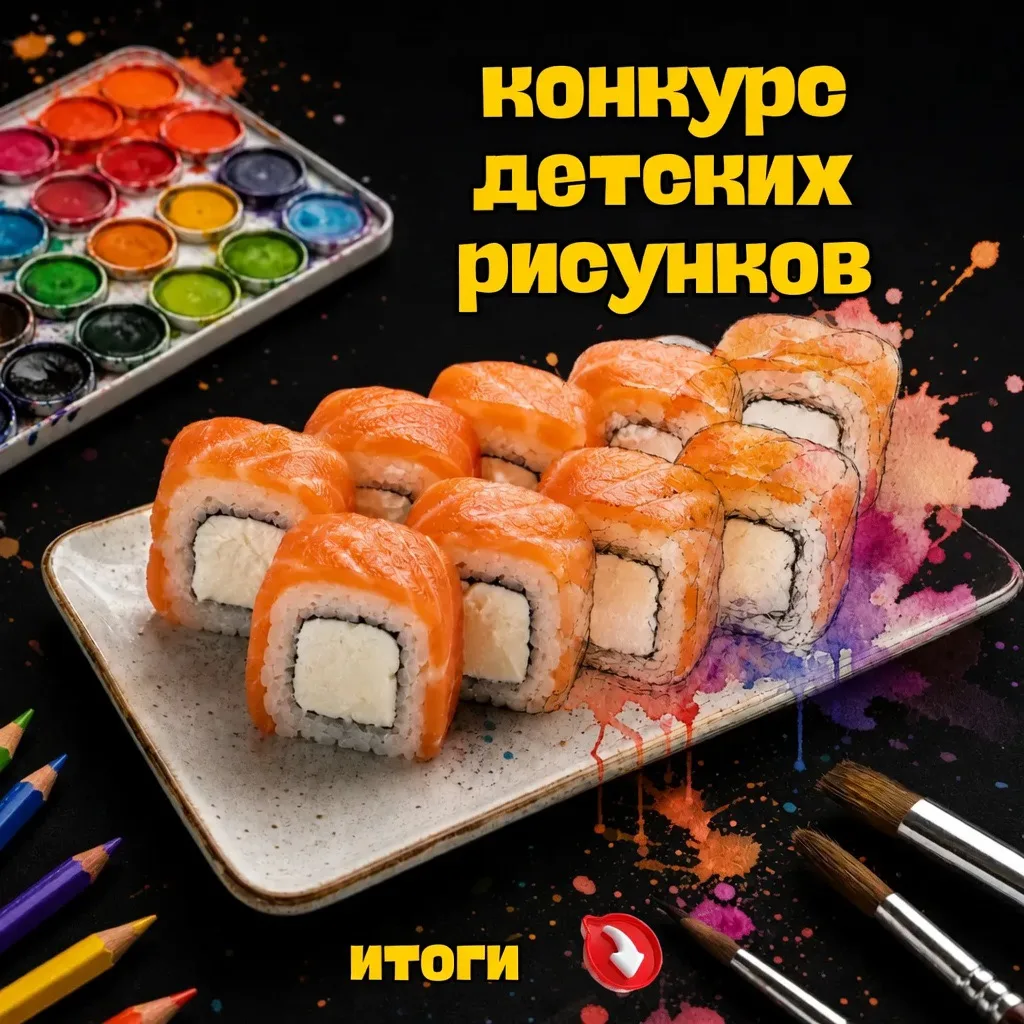 🎉 ИТОГИ КОНКУРСА РИСУНКОВ! 🎨🍕✨