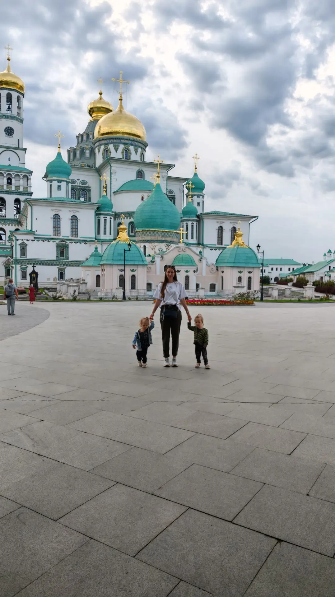 Сегодня в Ново-Иерусалимском монастыре 🤍