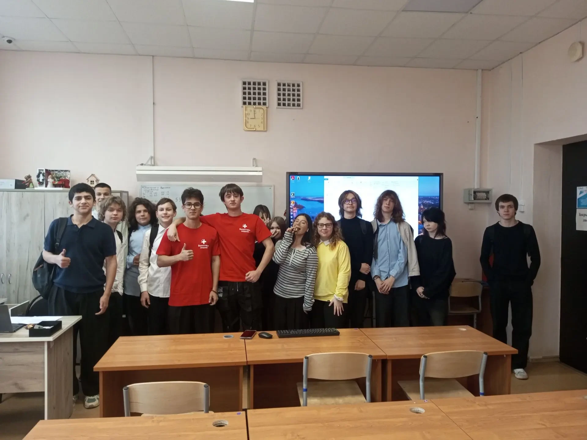 Сегодня в нашей школе №14 для обучающихся 10 «У» класса прошёл познавательный квиз, пос...