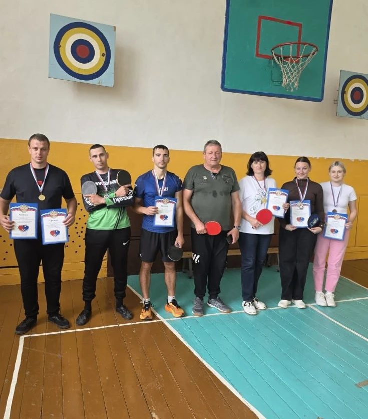 🏓 Турнир по настольному теннису: итоги соревнований