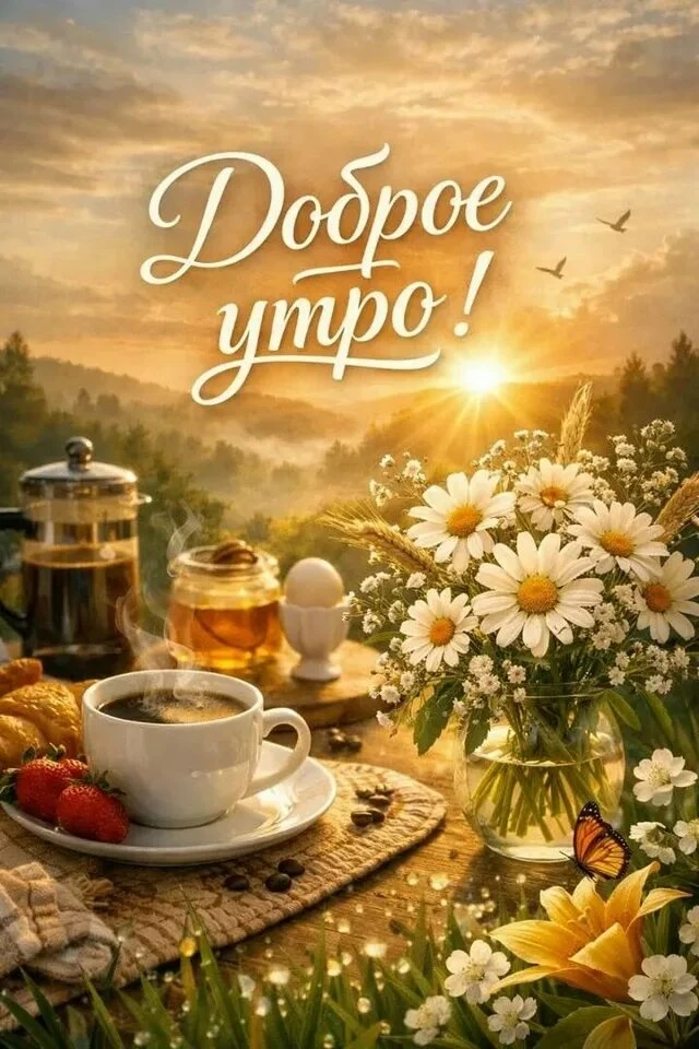 Доброе утро 🌸