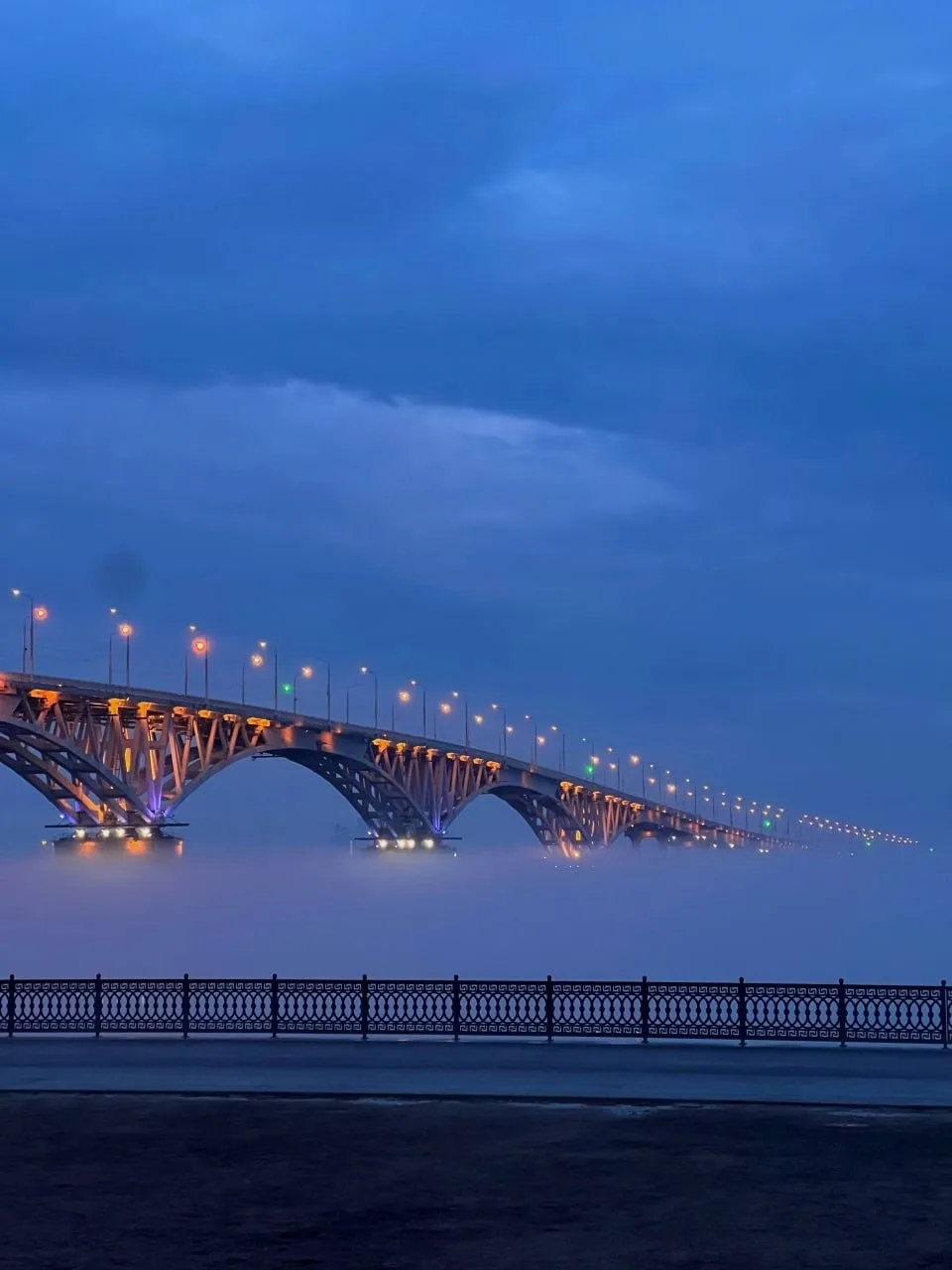 😍Атмосферный кадр саратовского моста в свете огней

Выглядит просто фантастически, согласны?

Фото 