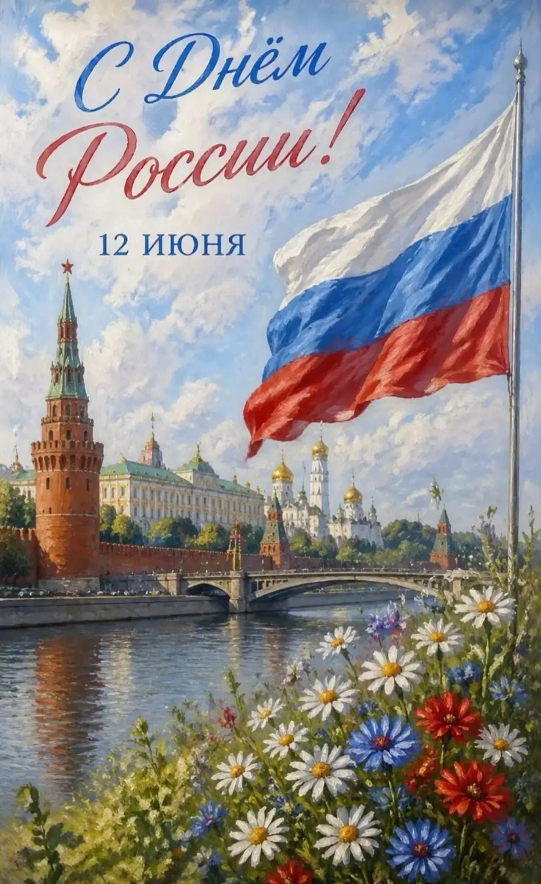 С Днем России! 🇷🇺
Сегодня, 12 июня, мы отмечаем один из самых важных государственных праздников – 