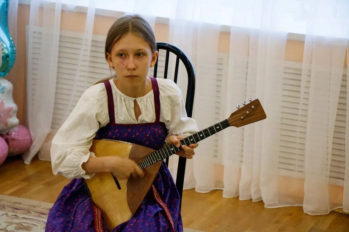 📹ДЕТСТВО В ФОКУСЕ  🎺 В рамках проекта «Классическая музыка в детском саду» музыкальная школа им. В. 