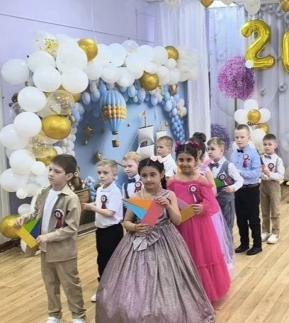 Сегодня в МБДОУ д/с № 29  ст. Темижбекская МО Кавказский район состоялся выпускной бал ...