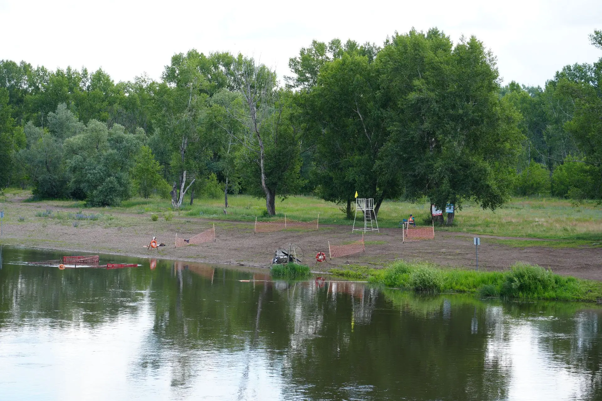 ❗В Салавате временно закрыт официальный пляж на левом берегу реки Белой

В связи с неблагоприятными 