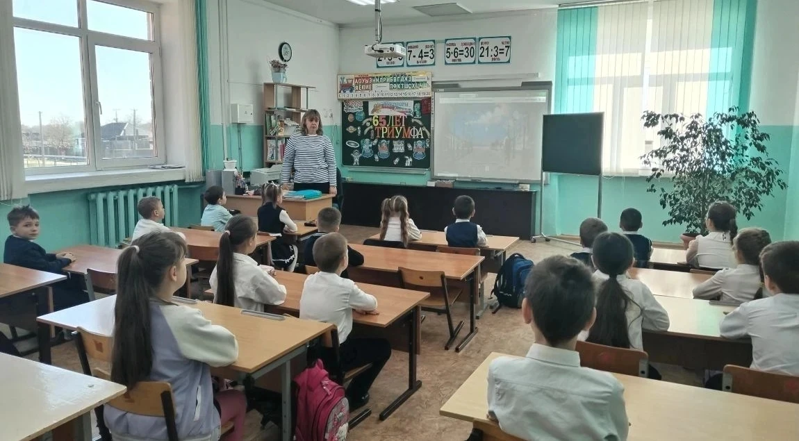 🇷🇺РАЗГОВОРЫ О ВАЖНОМ🇷🇺  Сегодня, 6 апреля 2026 года, в школах Красноармейского района прошли масштаб
