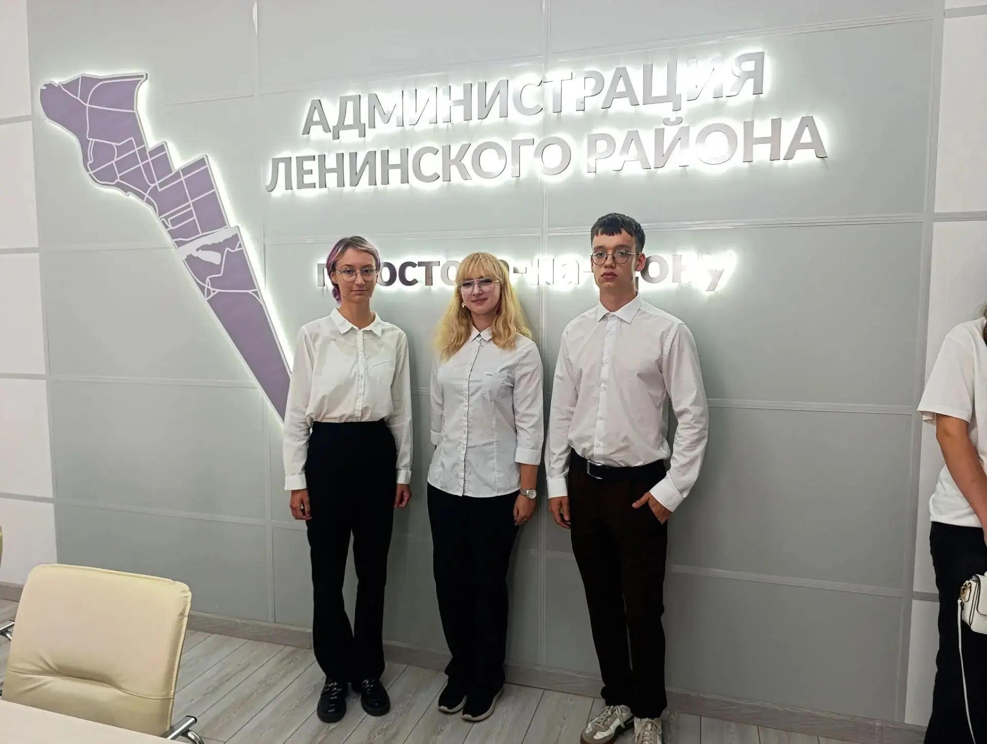 Сегодня, 4 сентября, наши активисты РХУ встретились с представителями администрации Лен...