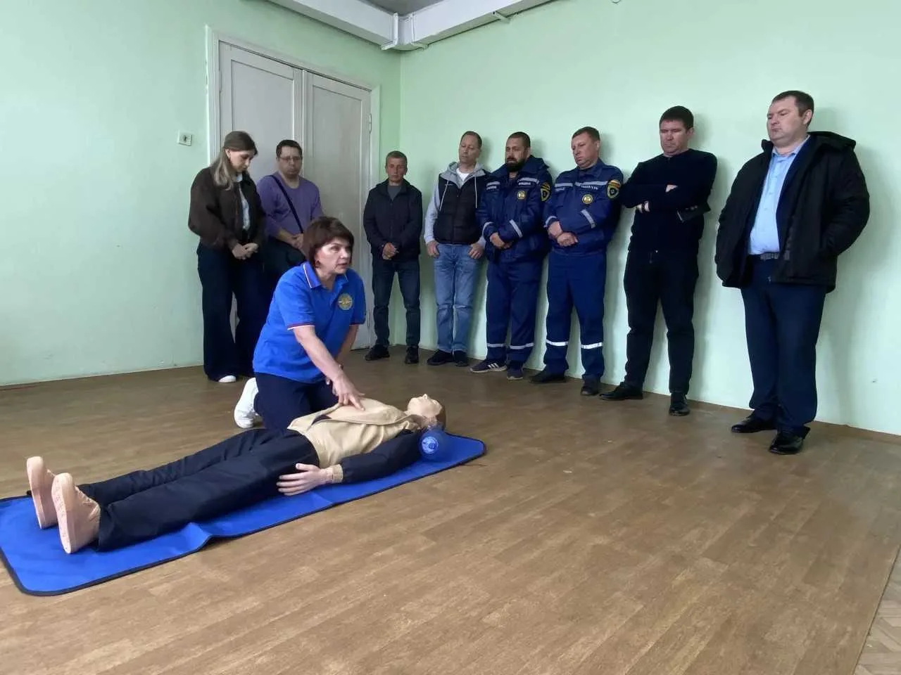 В ГКУ ДПО «УМЦ по ГО ЧС РО» проведены выездные занятия в Семикаракорском районе со слушателями по пр
