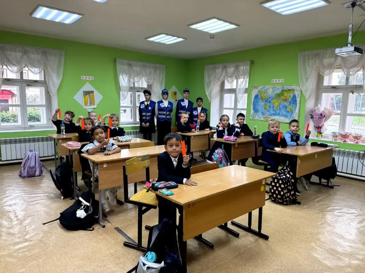 🚦Профилактическая акция «Засветись!»