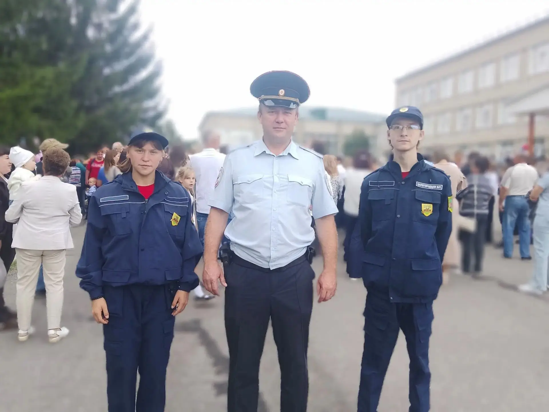 🔔 Бойцы подразделений отряда «Тигр» г. Пензы, Тамалинского и Шемышейского районов, нар...