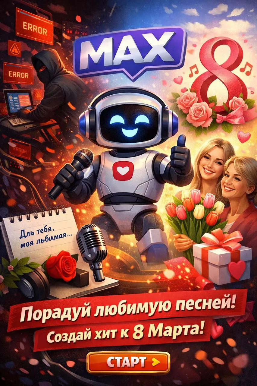 Похоже, кому-то очень не понравилось, что в народном мессенджере MAX люди начали массово создавать п