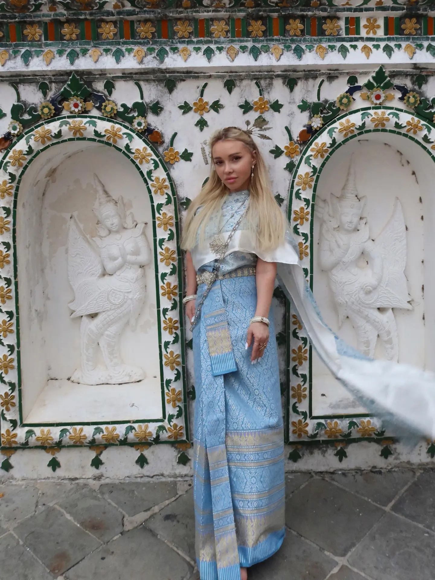 Принцесса Тайланда на часик -вашему вниманию💙
