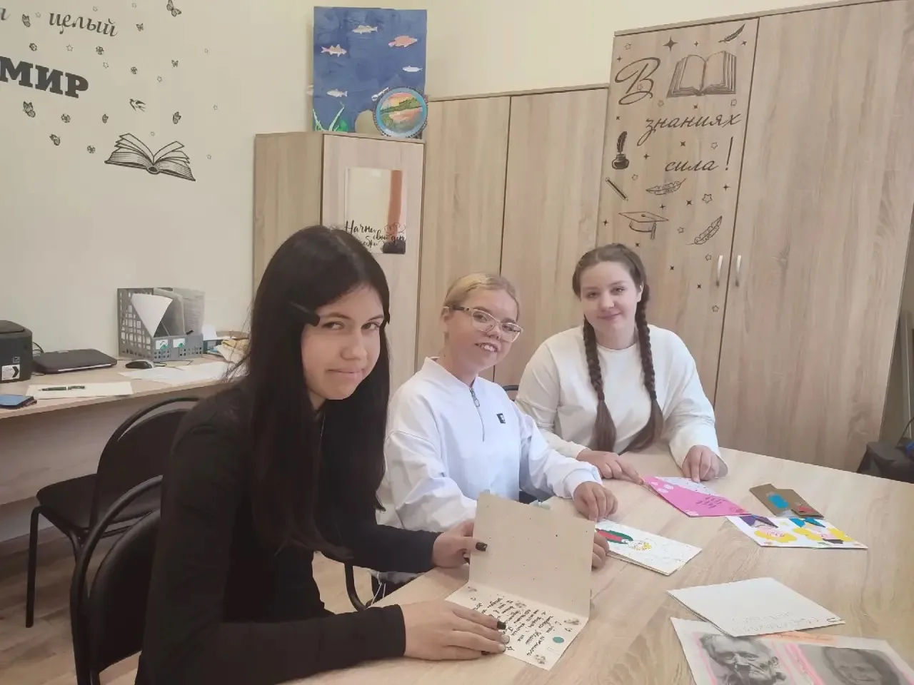 В этом году наша школа стала участником проекта «Школьные инициативы»!