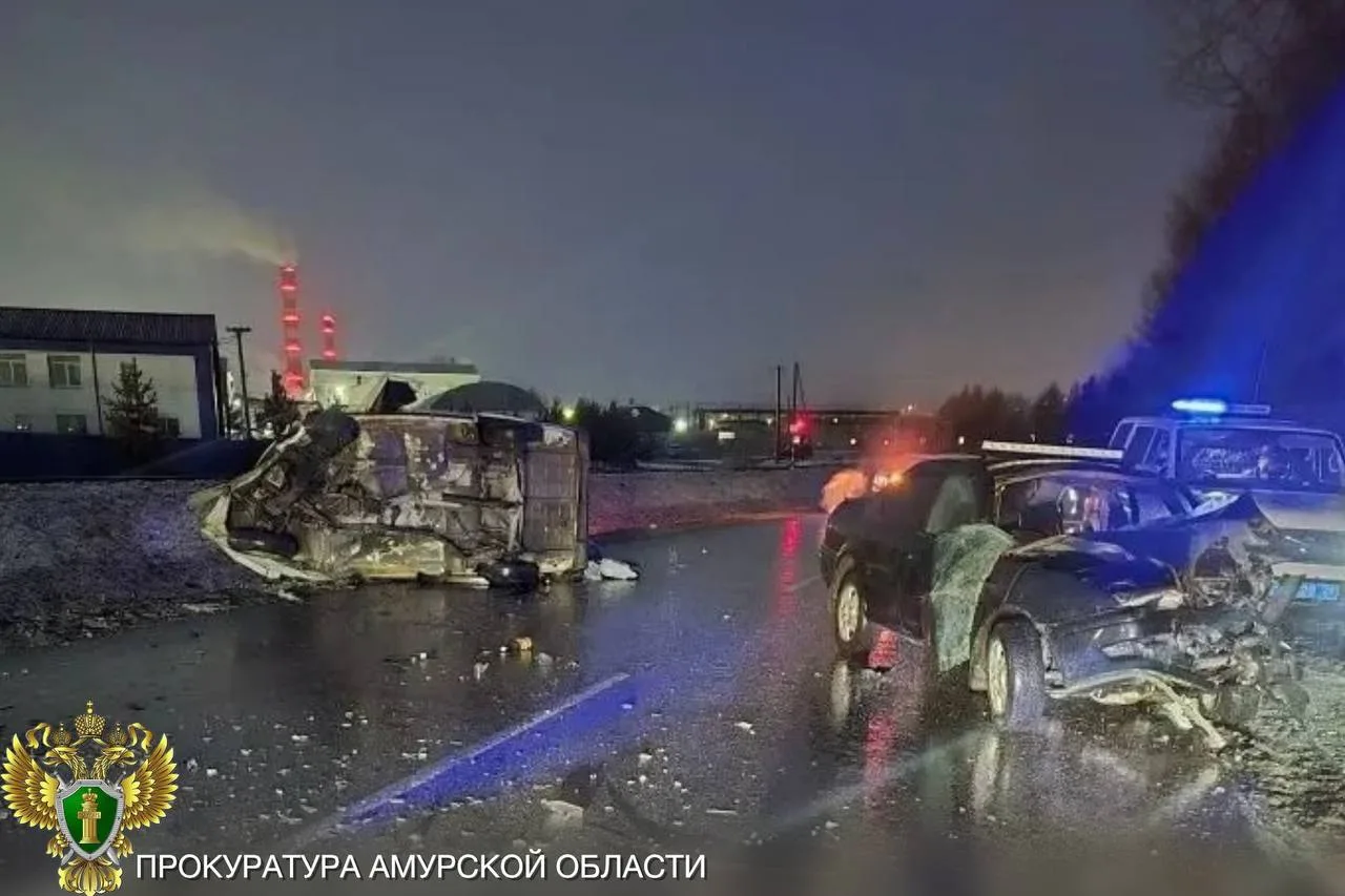 В Тынде прокуратура направила в суд уголовное дело о ДТП, унесшем жизни двух человек