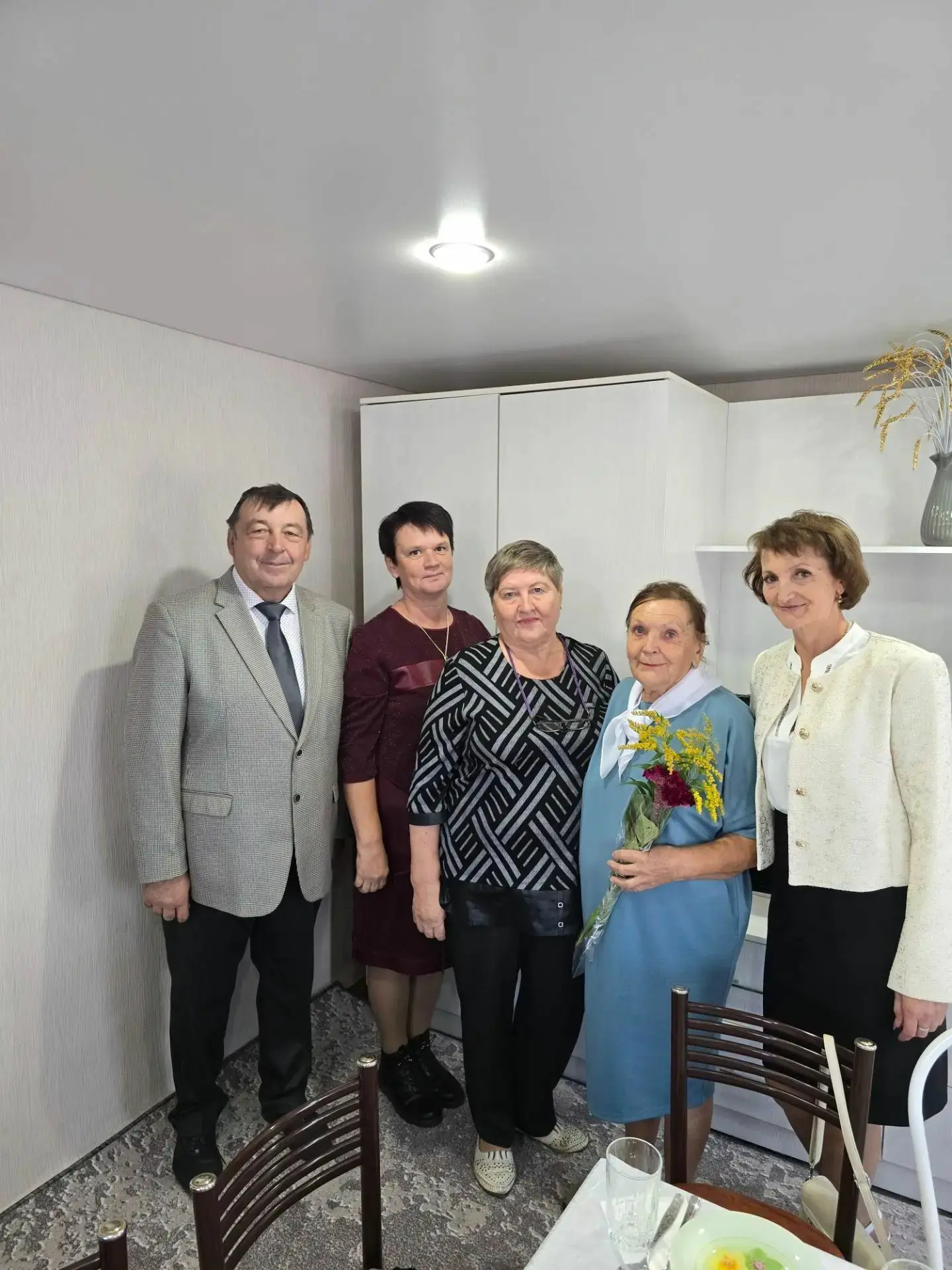 40 лет на страже здоровья односельчан: Мария Ивановна Гопиенко отмечает юбилей 🌟