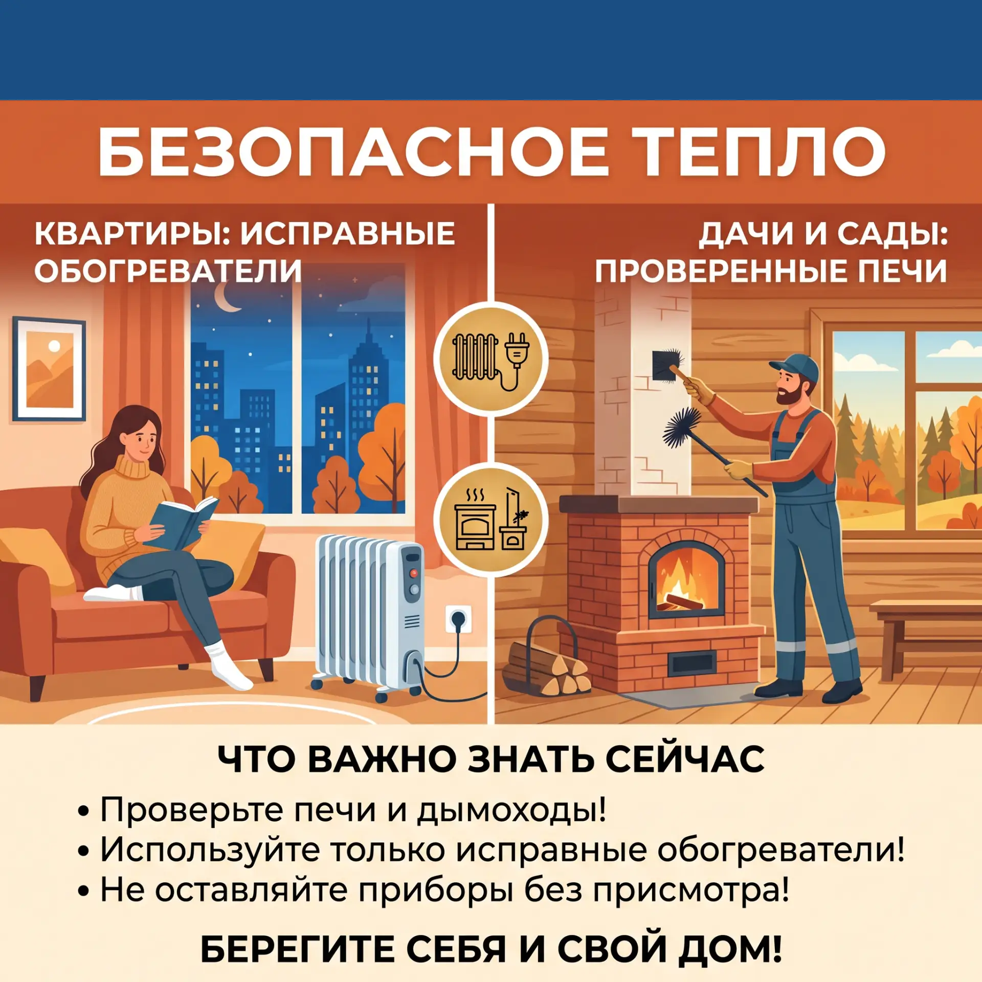 Ночи в Башкортостане становятся заметно прохладнее. В квартирах все чаще достают электр...