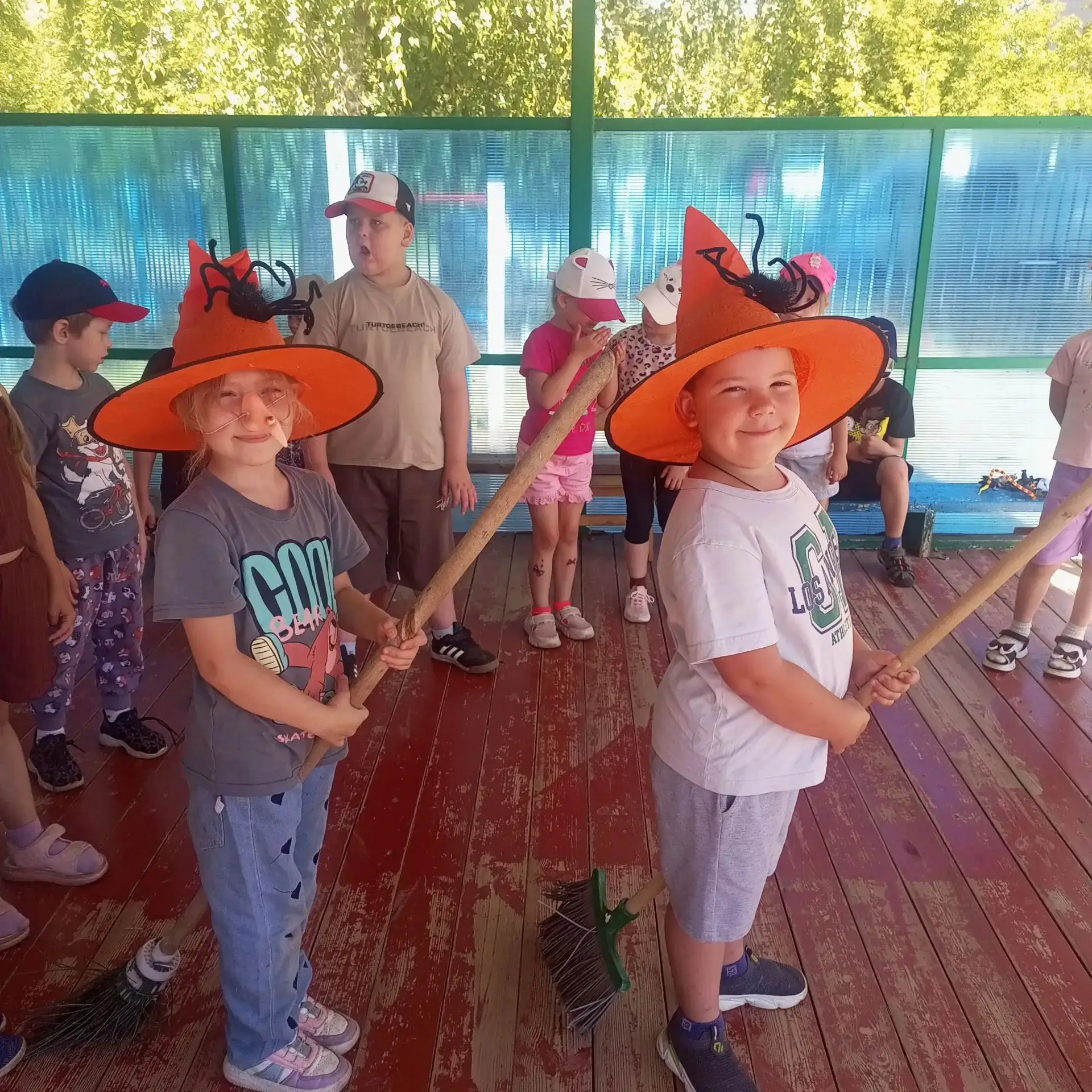 Отмечаем день рождения Бабы - Яги
🎉🎉🎉
Хоть праздник и не официальный, все равно было весело
🤣🤗�