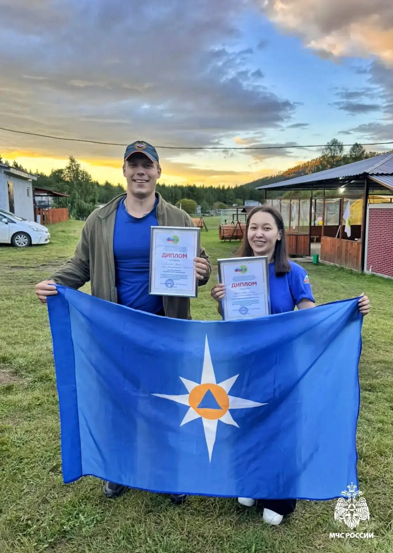 🏆 «Огненный десант» зажёг на спартакиаде