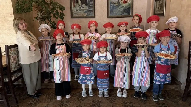 Наши лицеисты отмечают праздник детства! 🎉