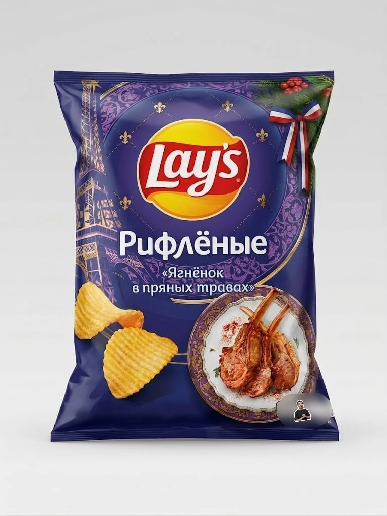 Чипсы Lay’s с вкусом икры и сливочного масла вернутся в Россию! Кроме них появятся новы...