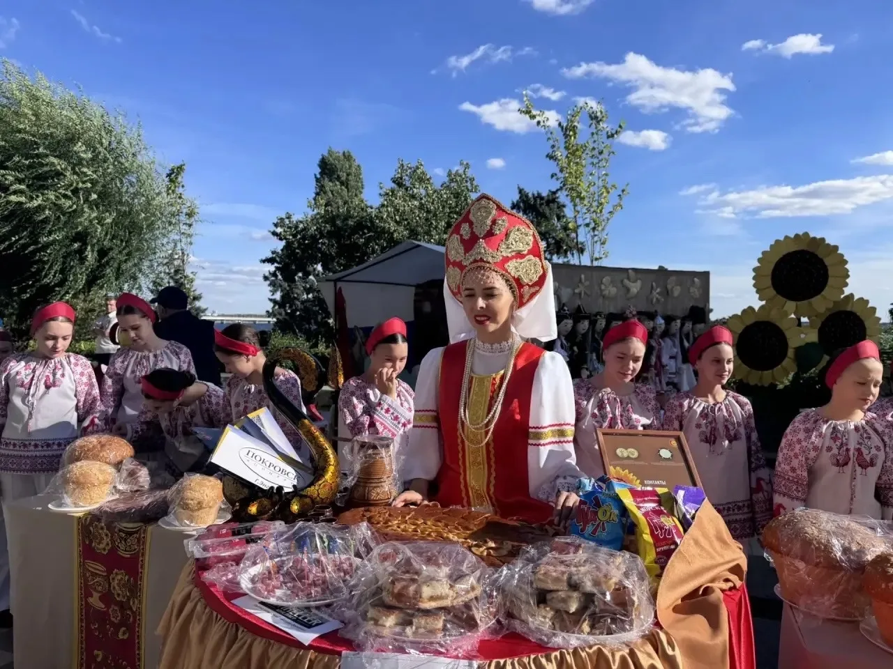 🔹Сегодня Энгельсский муниципальный район принял участие в фестивале русской культуры и...