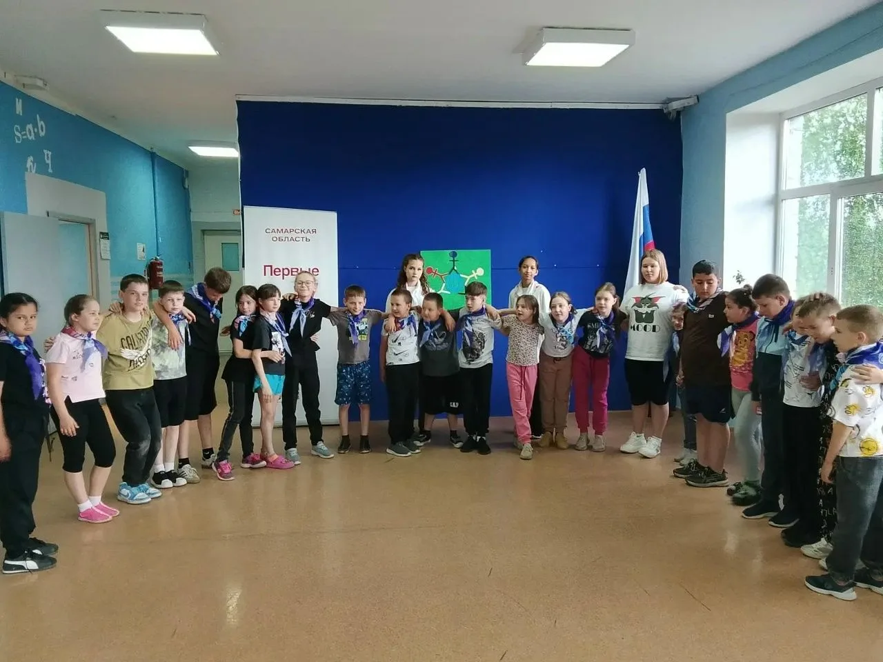 1 июня – День защиты детей: Орлята Спиридоновской школы в вихре «Красок детства»!
Сегодня, 1 июня, в