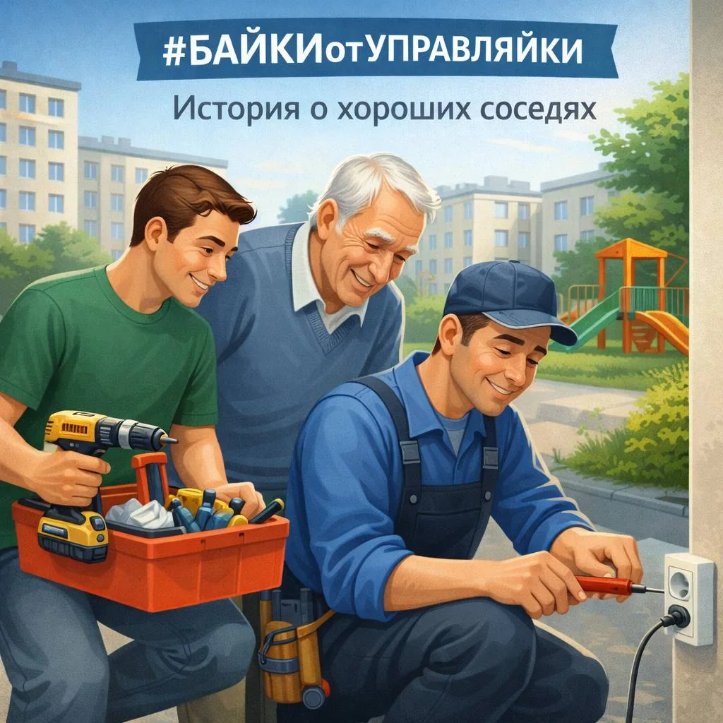👀Доброго дня наши дорогие жильцы!
