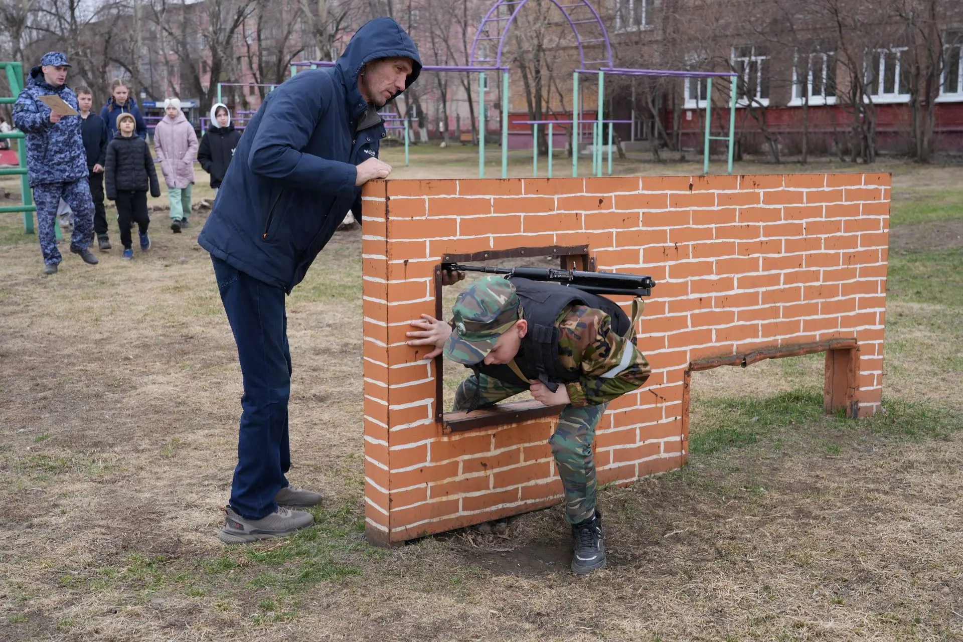 Завершился финальный этап военно-патриотической игры «Зарница 2.0» ⁣ В заключительную стадию соревно