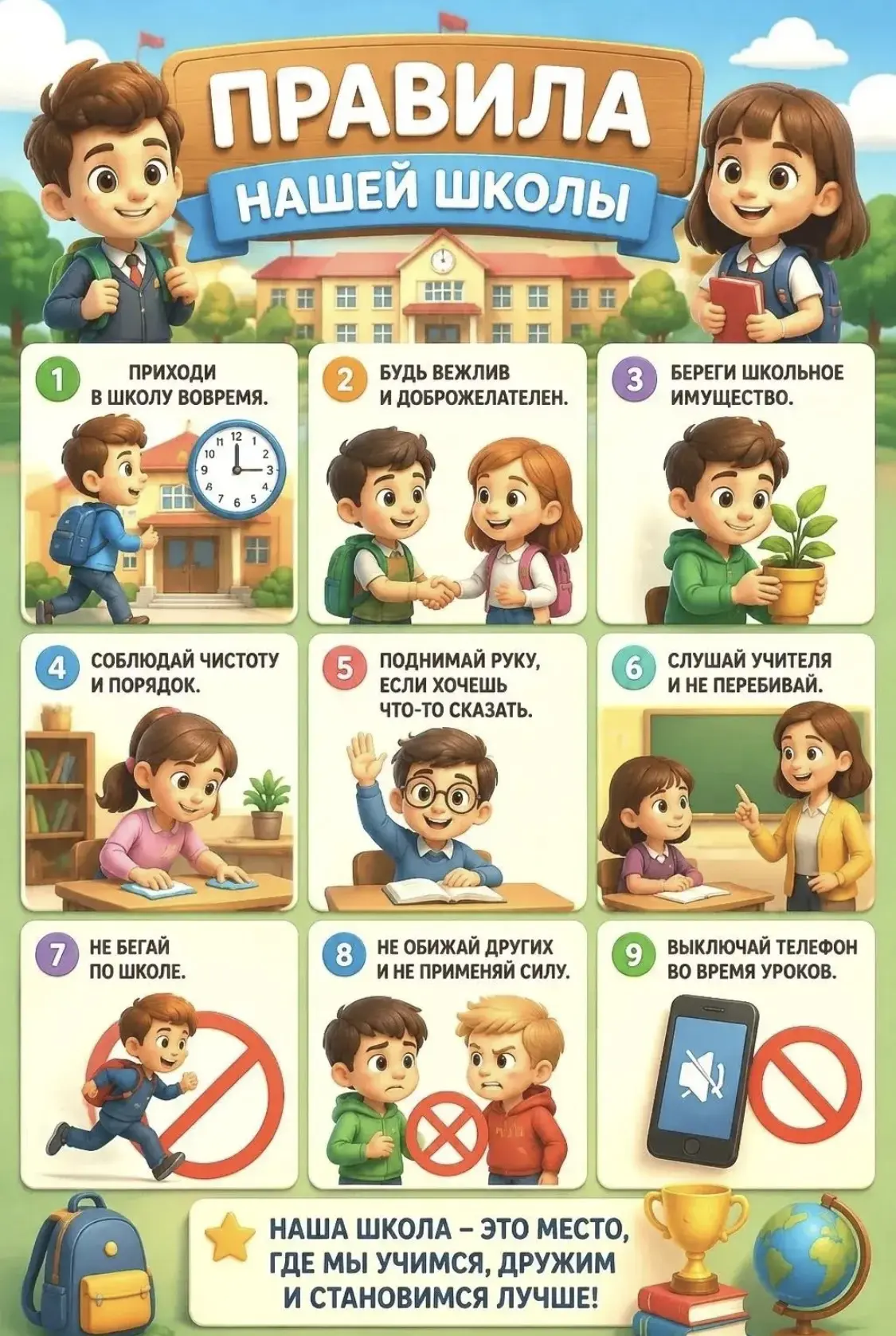 ❤️Дорогие наши любимые ученики! 🤗
