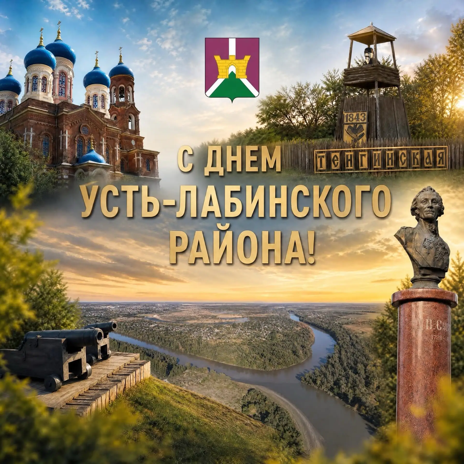 🎉 Дорогие жители Усть-Лабинского района!