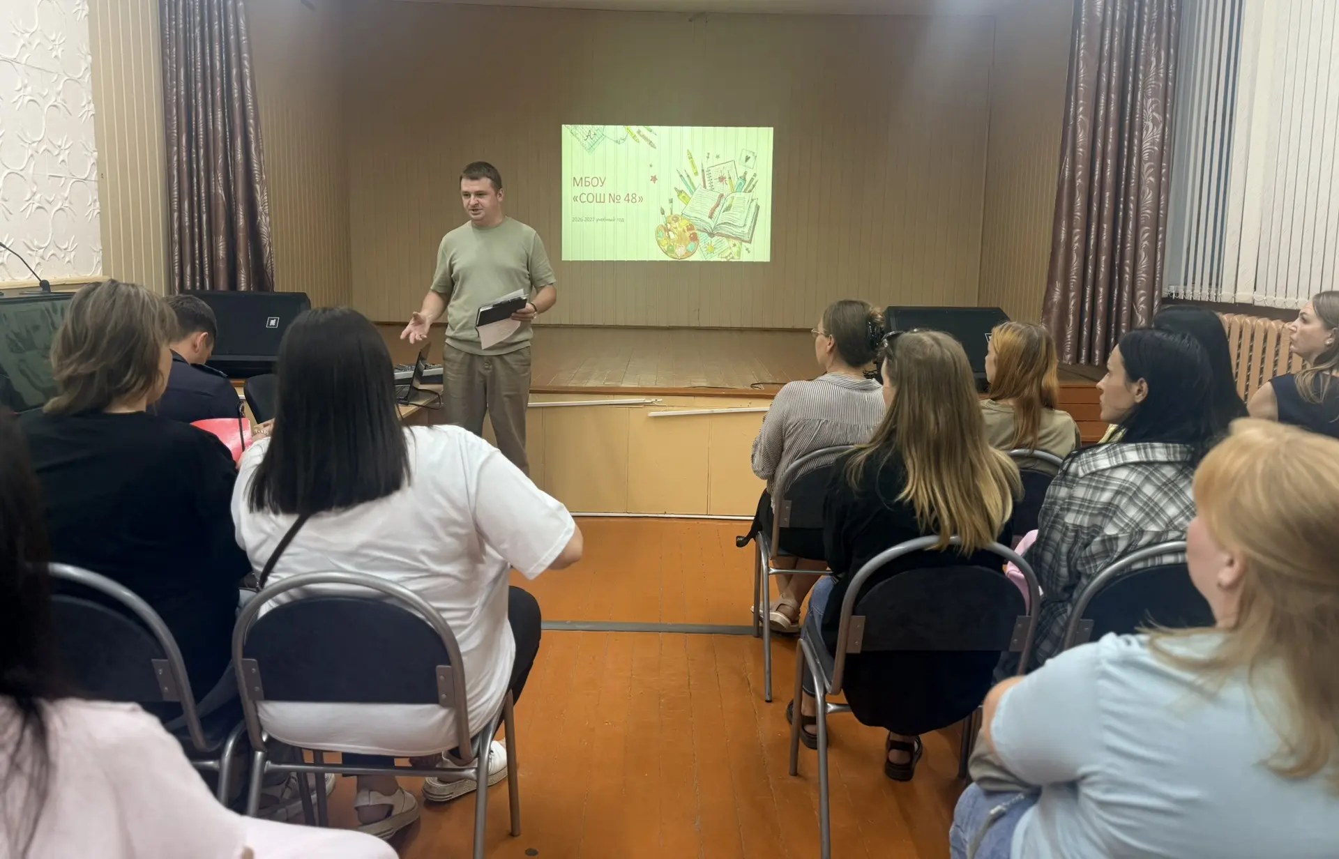 🧑‍🧑‍🧒‍🧒Сегодня состоялось важное организационное собрание родителей наших будущих учеников!

🎓В