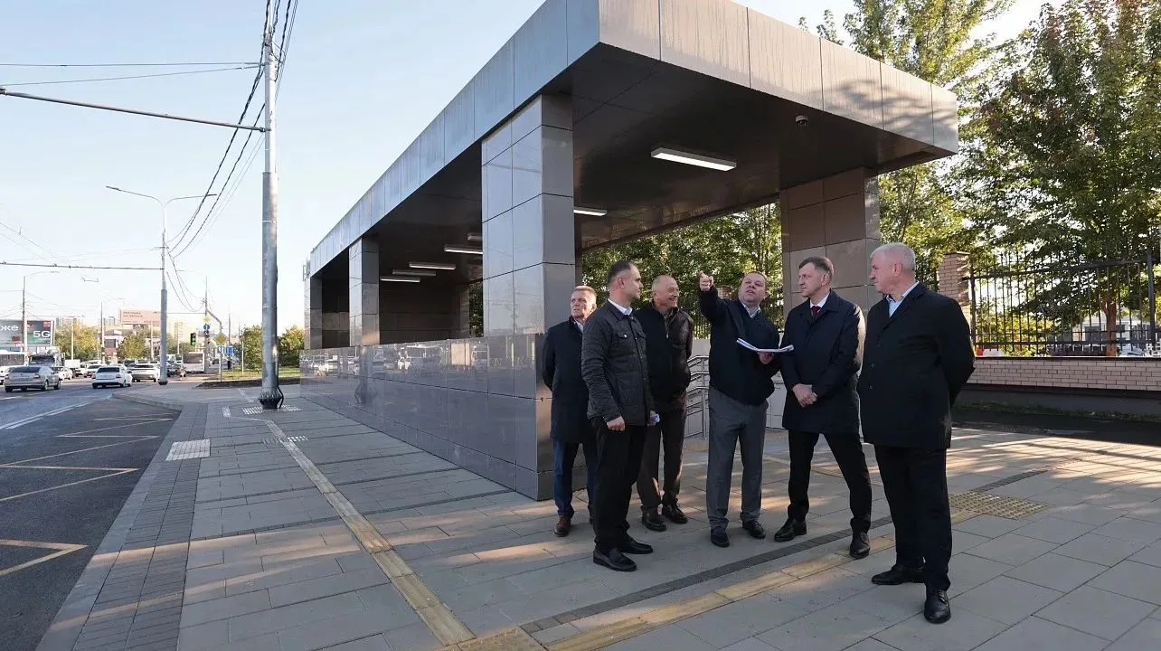 На Дзержинского открыли подземный переход