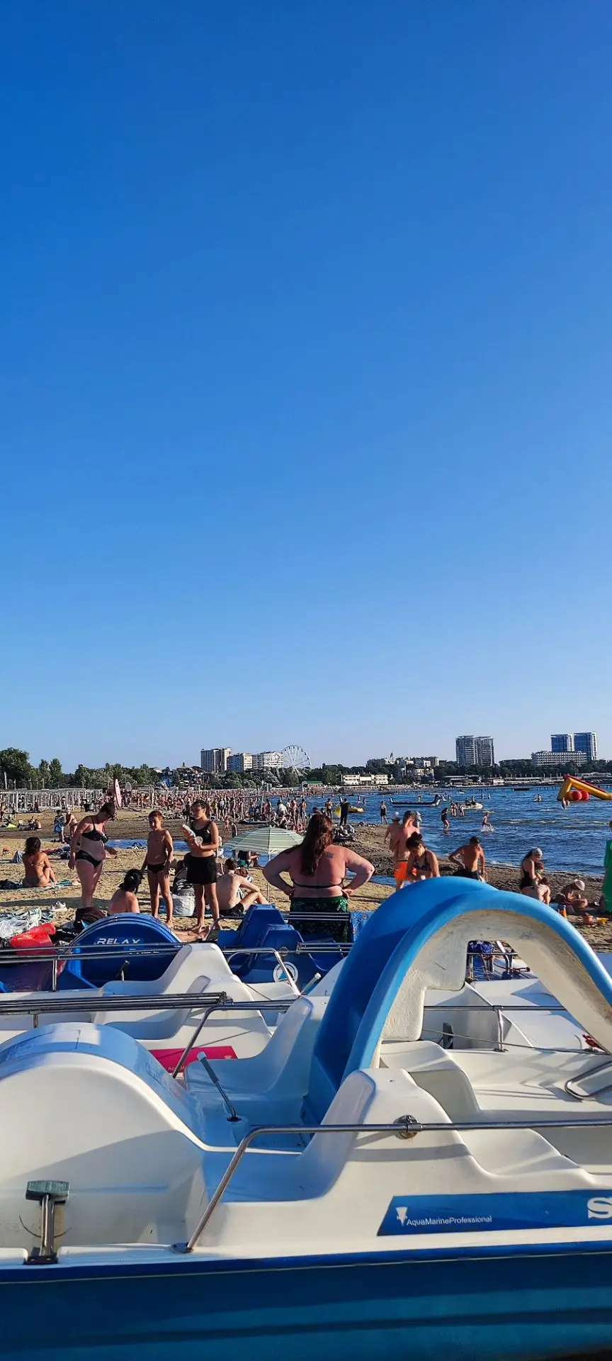 Море - это счастье🌊
В отпуске на море - двойное счастье🏖️ Анапа сегодня радует отдыхающих лазурным
