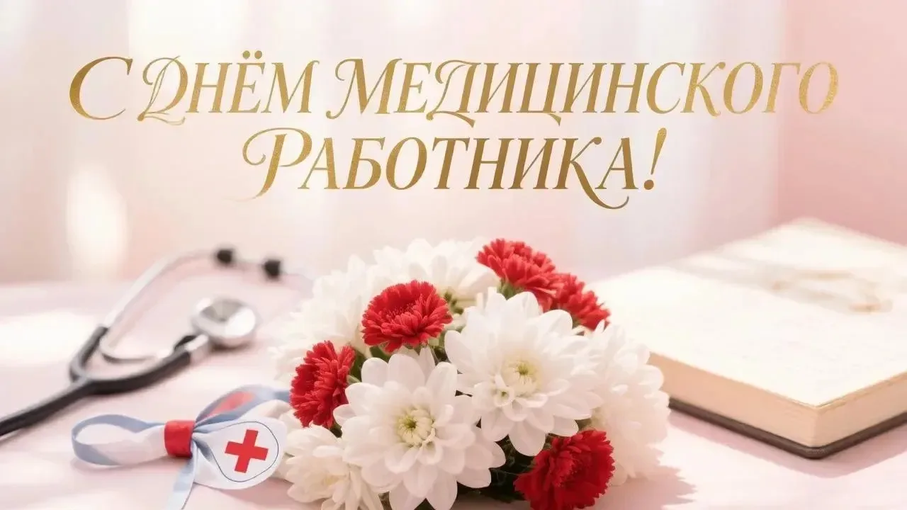 👩‍⚕️Уважаемые медицинские работники, поздравляю с вашим профессиональным праздником!