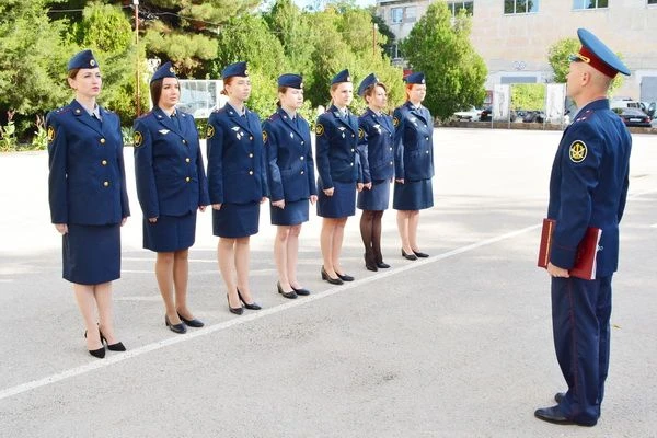В УФСИН России по Республике Крым и г. Севастополю стартовал первый этап Всероссийского...