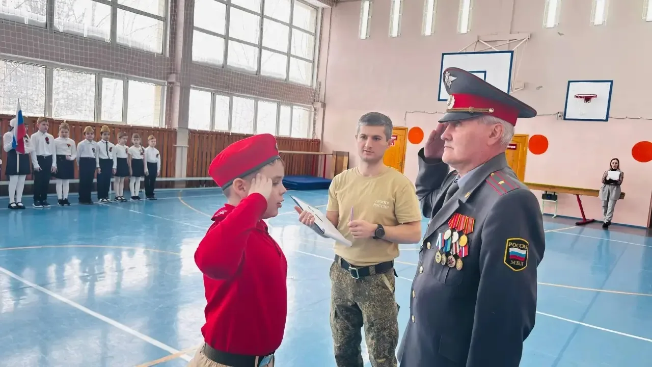 В стенах нашей школы прошел отборочный этап военно- патриотической игры «Зарница 2.0» с...