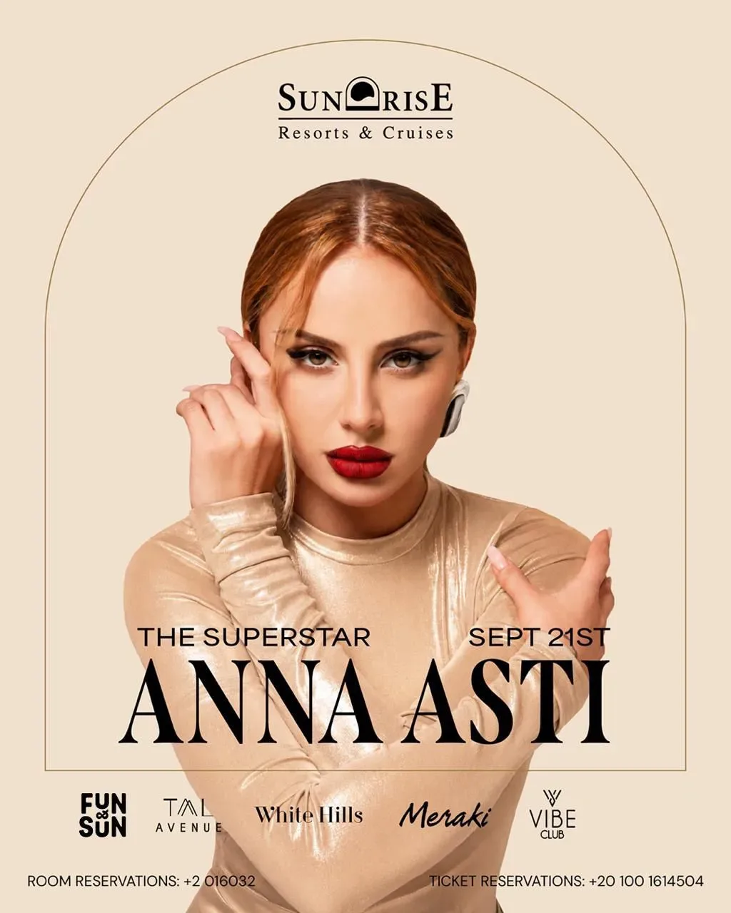 💫  Anna Asti в Египте