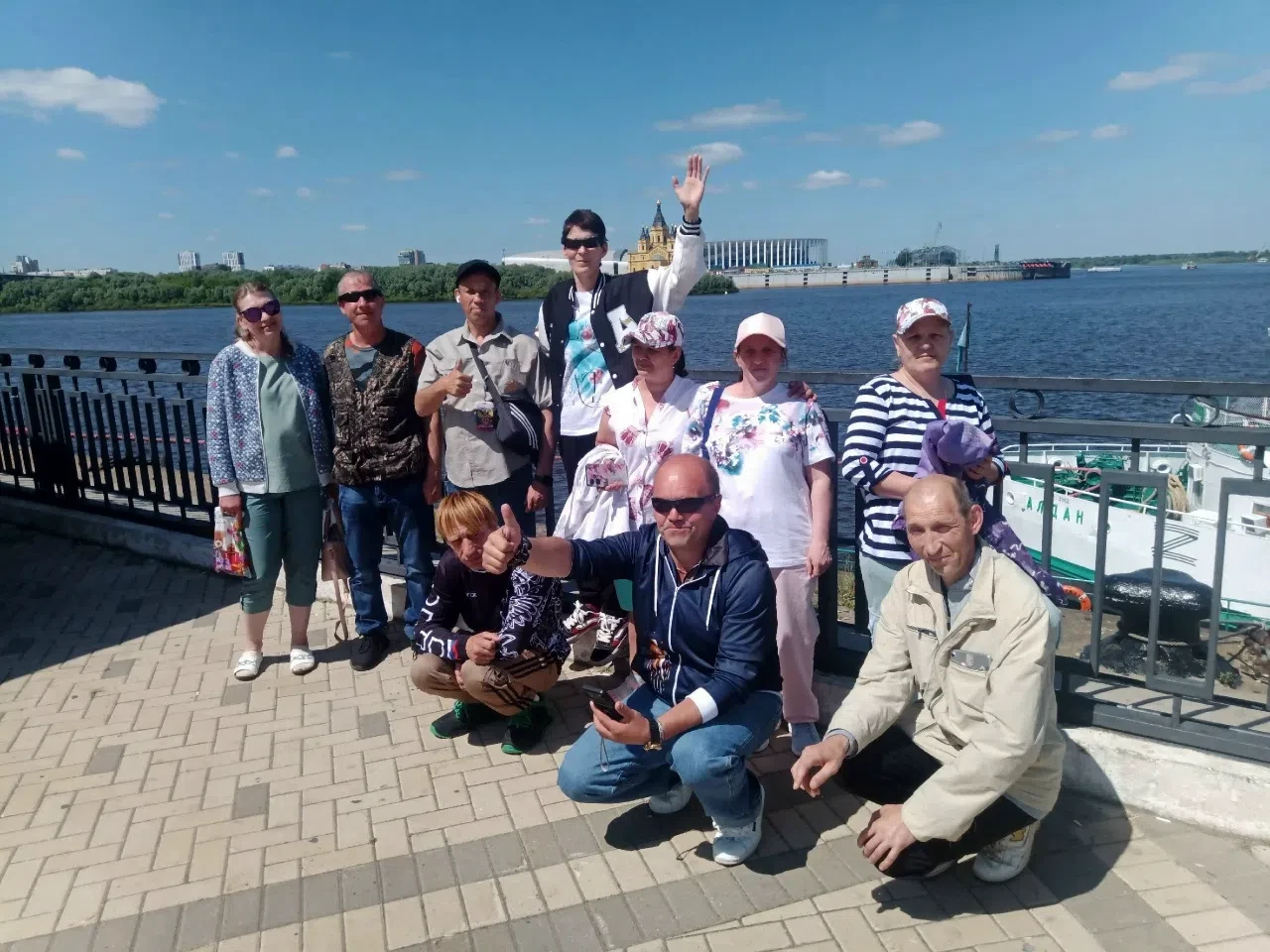 Нижний Новгород: день, полный открытий! 🚢🚡🎢

✴️На днях наши ребята отправились в настоящее приклю