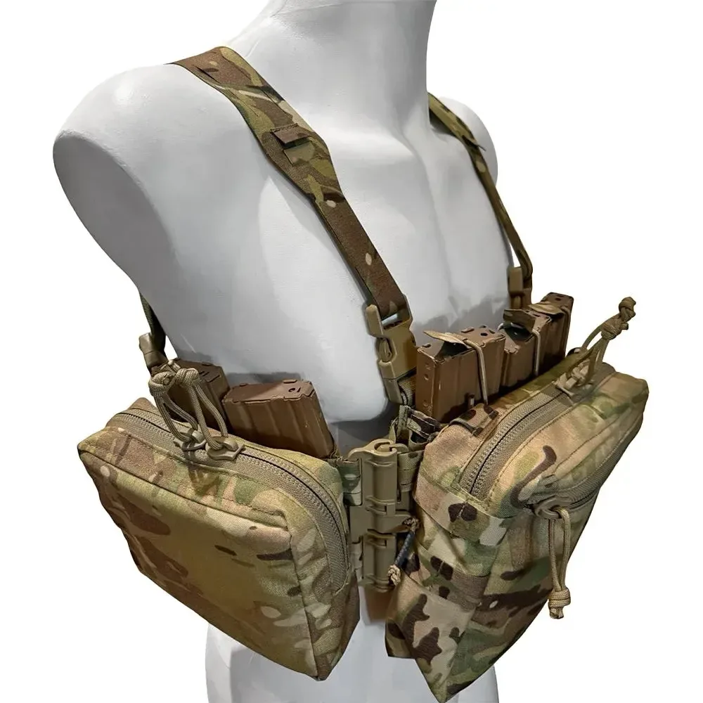 Lumenier Tactical Chest Rig: первая специализированная разгрузка для операторов FPV-дронов
