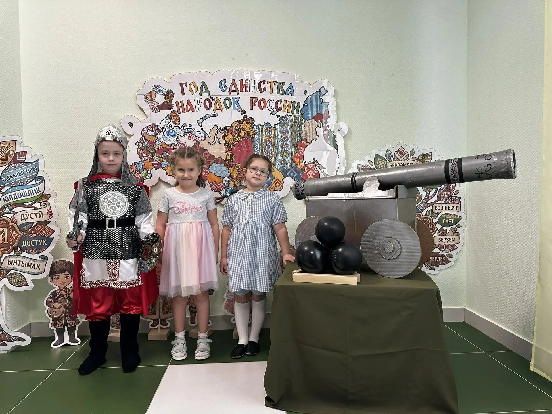 Воспитанники нашего детского сада приняли участие во Всероссийском проекте с международ...
