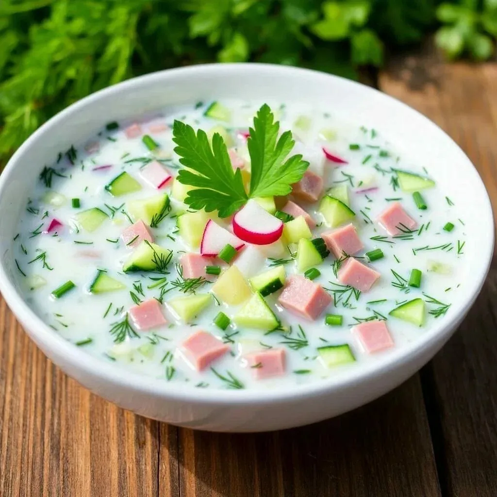 🥣Окрошкой можно отравиться, если съесть её через 2 часа после приготовления, — врачи

Причём речь к