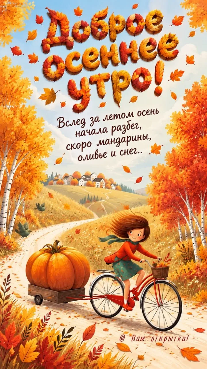 Доброе утро всем 👋