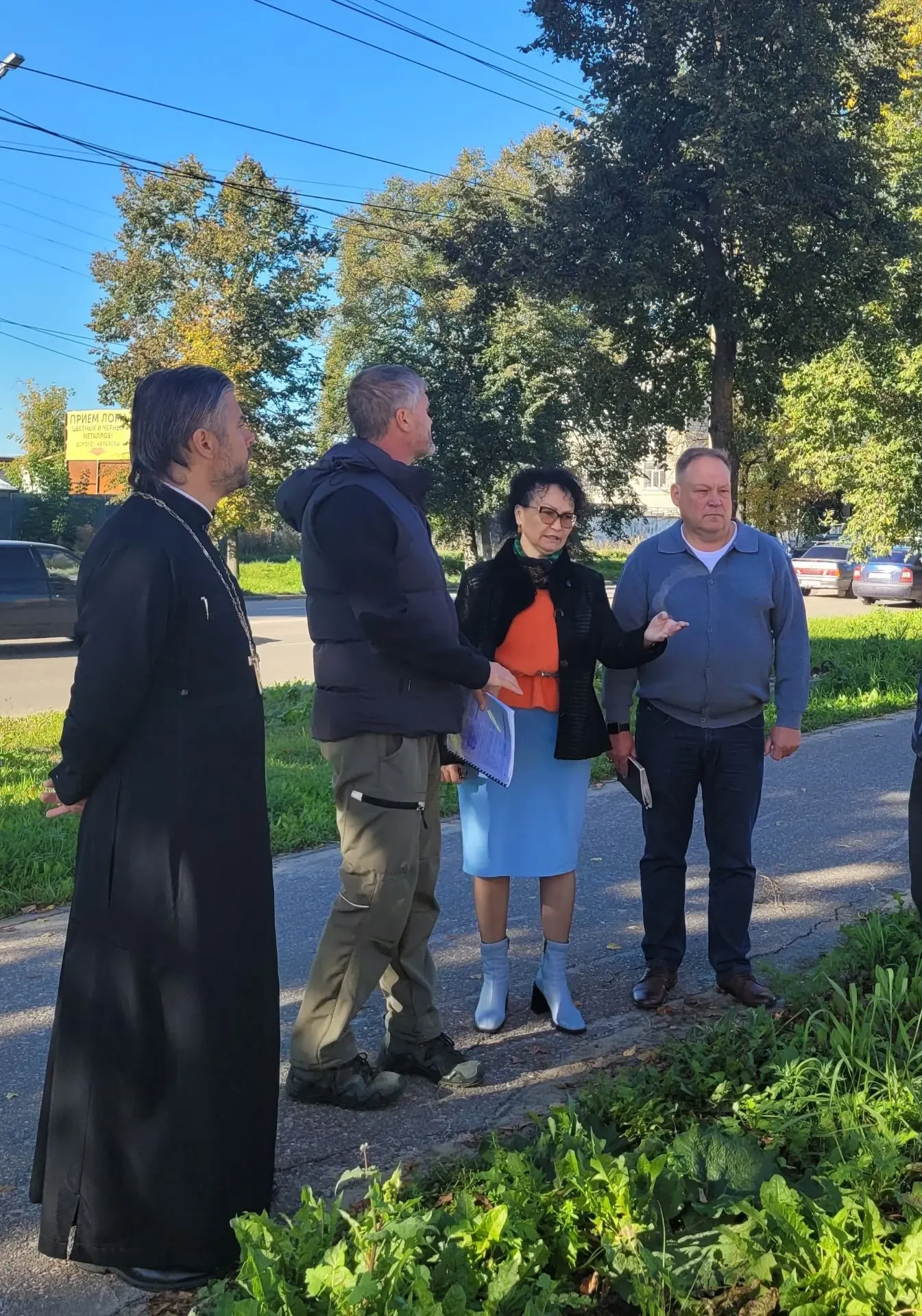 🚧 В Шумерле начались работы по замене магистрального канализационного трубопровода
