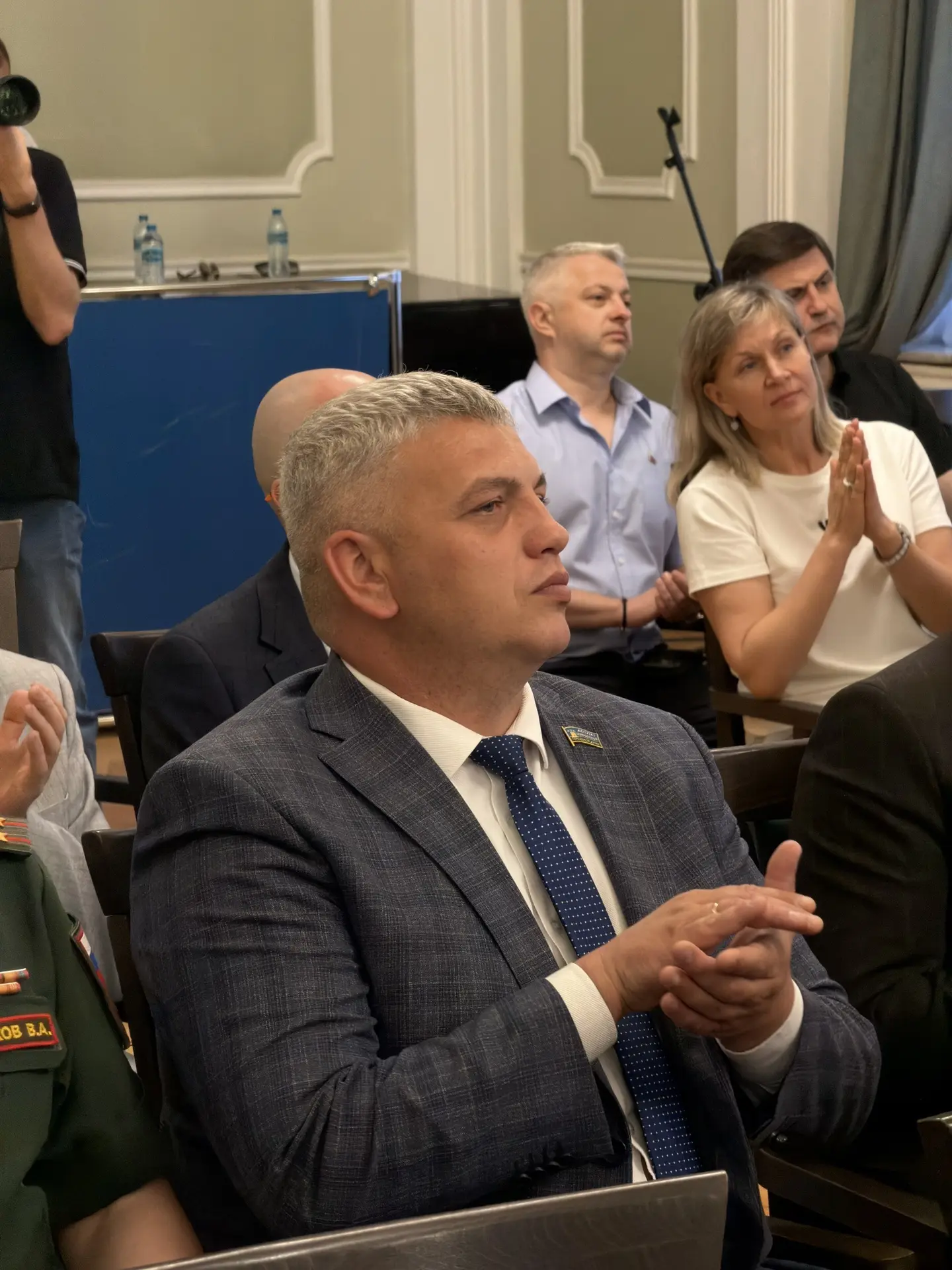 Сегодня глава муниципального образования — председатель Тамбовской городской Думы Конст...